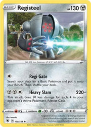 Registeel 108/189 (Astral Radiance)