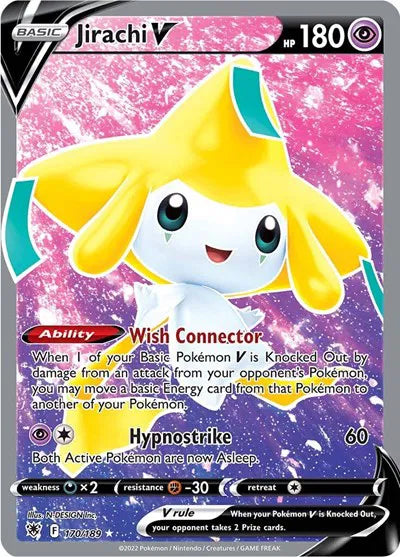 Jirachi V (Full Art) - 170/189