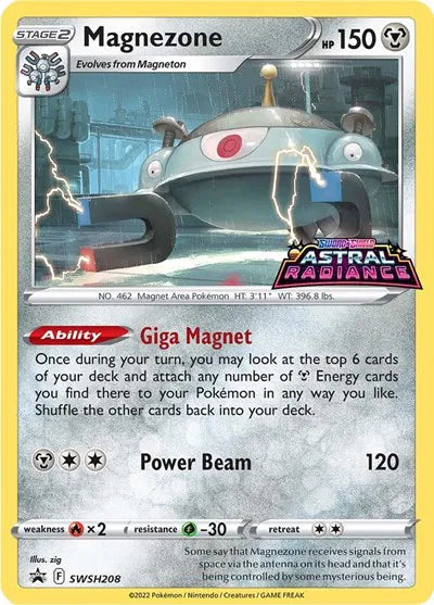Magnezone SWSH208 (Sword & Shield Promo)