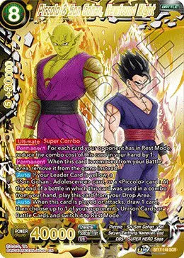 Piccolo & Son Gohan, Newfound Might BT17-148 (Ultimate Squad)