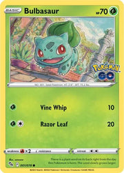 Bulbasaur 001/078 · Normal (Pokemon Go)