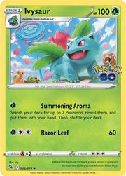 Ivysaur 002/078 · Normal (Pokemon Go)