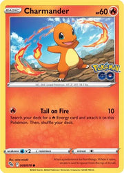 Charmander 008/078 · Reverse Holofoil (Pokemon Go)