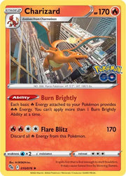 Charizard 010/078 · Holofoil (Pokemon Go)