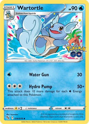 Wartortle 016/078 · Reverse Holofoil (Pokemon Go)