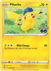 Pikachu 028/078 · Holofoil (Pokemon Go)