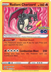 Radiant Charizard 011/078 (Pokemon Go)