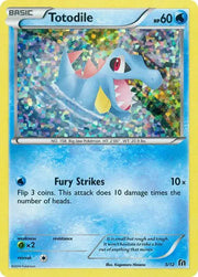 Totodile 5/12 · Holofoil (McDonald's Promos 2016)