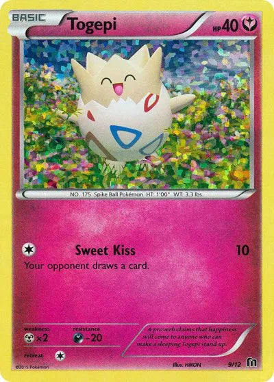Togepi 9/12 · Holofoil (McDonald's Promos 2016)