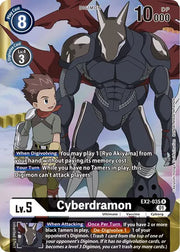 Cyberdramon (Alternate Art) EX2-035 R (Digital Hazard)