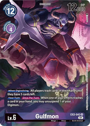 Gulfmon (Alternate Art) EX2-043 SR (Digital Hazard)