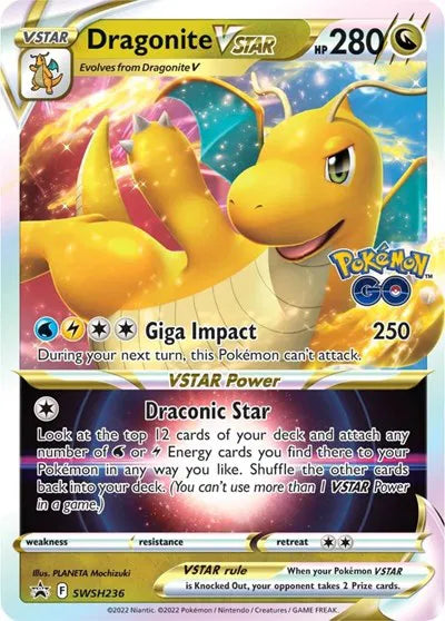 Dragonite VSTAR SWSH236 (Sword & Shield Promo)