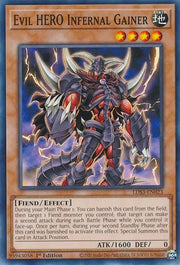Evil HERO Infernal Gainer LDS3-EN023 (Legendary Duelists: Season 3)