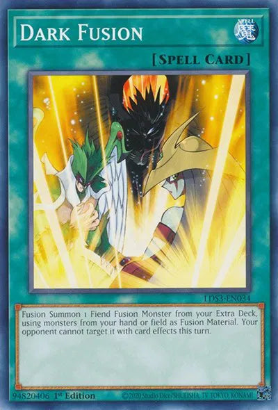 Dark Fusion LDS3-EN034 (Legendary Duelists: Season 3)