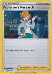Professor's Research (Cosmos Holo) 060/072 (Deck Exclusives)