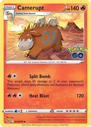 Camerupt 014/078 · Reverse Holofoil (Pokemon Go)