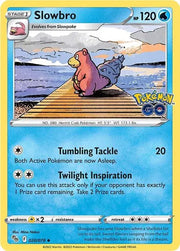 Slowbro 020/078 · Reverse Holofoil (Pokemon Go)