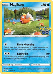 Magikarp 021/078 · Reverse Holofoil (Pokemon Go)