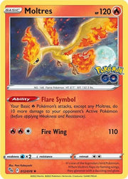 Moltres 012/078 · Holofoil (Pokemon Go)