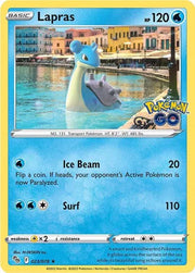 Lapras 023/078 · Reverse Holofoil (Pokemon Go)