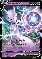 Mewtwo V 030/078 (Pokemon Go)