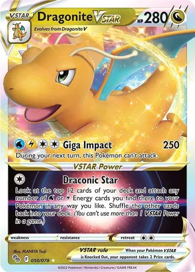 Dragonite VSTAR 050/078 (Pokemon Go)