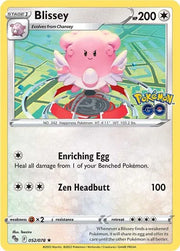 Blissey 052/078 · Reverse Holofoil (Pokemon Go)