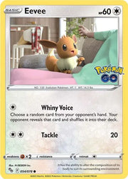 Eevee 054/078 · Normal (Pokemon Go)