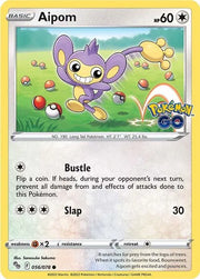 Aipom 056/078 · Normal (Pokemon Go)