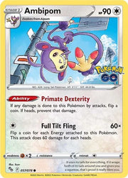 Ambipom 057/078 · Normal (Pokemon Go)