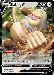 Slaking V 058/078 (Pokemon Go)