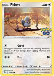 Pidove 061/078 · Normal (Pokemon Go)