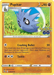 Pupitar 038/078 · Reverse Holofoil (Pokemon Go)