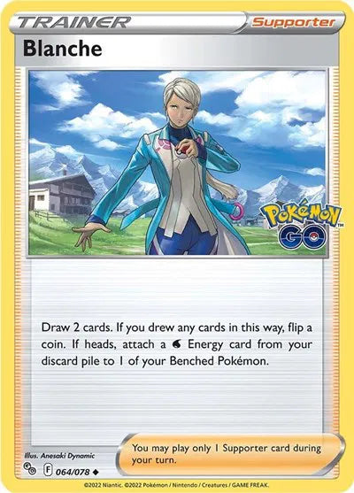 Blanche 064/078 · Normal (Pokemon Go)