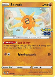 Solrock 039/078 · Reverse Holofoil (Pokemon Go)
