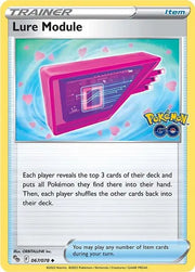 Lure Module 067/078 · Normal (Pokemon Go)