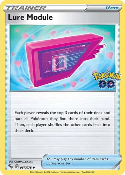 Lure Module 067/078 · Normal (Pokemon Go)