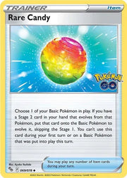 Rare Candy 069/078 · Normal (Pokemon Go)