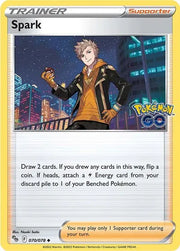 Spark 070/078 · Normal (Pokemon Go)