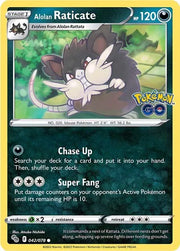 Alolan Raticate 042/078 · Reverse Holofoil (Pokemon Go)