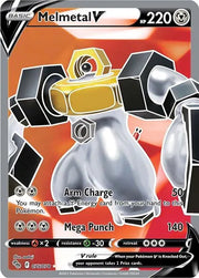Melmetal V (Full Art) 075/078 (Pokemon Go)