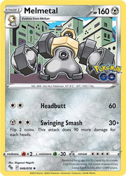 Melmetal 046/078 · Holofoil (Pokemon Go)