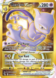 Mewtwo VSTAR (86) (Secret) 086/078 (Pokemon Go)