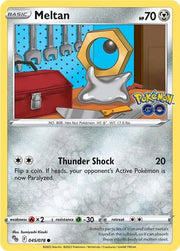 Meltan 045/078 · Reverse Holofoil (Pokemon Go)