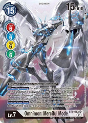 Omnimon: Merciful Mode (Alternate Art) BT9-083 SR (X Record)