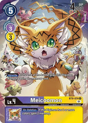 Meicoomon (Alternate Art) BT9-074 R (X Record)