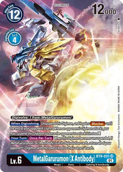 MetalGarurumon (X Antibody) (Alternate Art) BT9-031 SR (X Record)