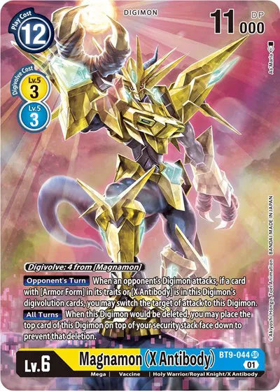 Magnamon (X Antibody) (Alternate Art) BT9-044 SR (X Record)