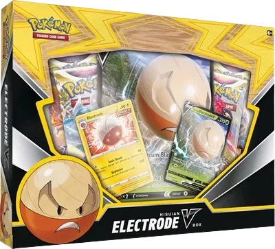 Hisuian Electrode V Box · Normal (Fusion Strike)