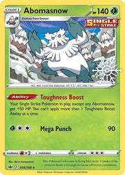 Abomasnow (Holiday Calendar) 010/198 (Miscellaneous Cards & Products)